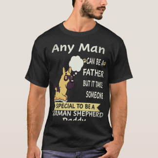 Camiseta 24 Qualquer Homem Pode Ser Pai Mas É Preciso Algué