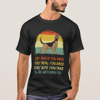 Camiseta 24 Todo Lanche Que Você Faz... Eu Estarei Observan