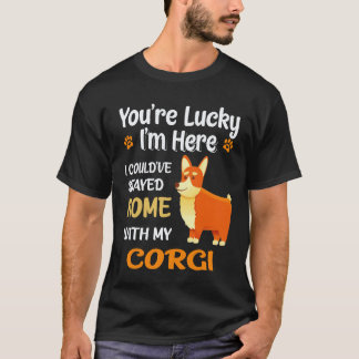 Camiseta 24 Você é Corgi Sortudo