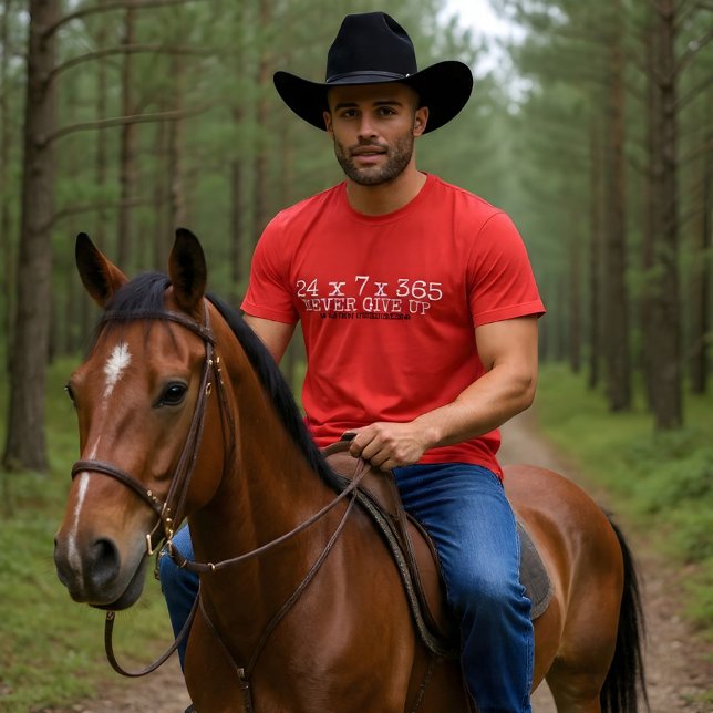 CAMISETA 24X7X365 (Criador carregado)