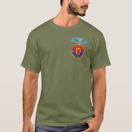 Camiseta 25ª Divisão de Infantaria CIB Afeganistão
