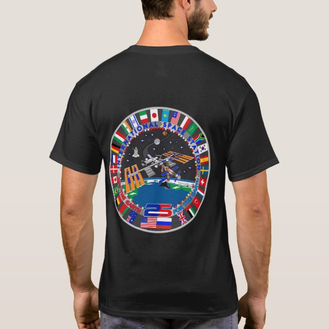 Camiseta 25º Aniversário da ISS (Verso)