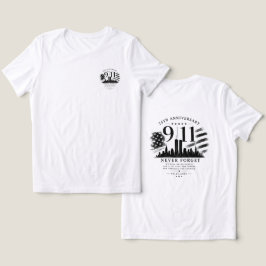 Camiseta 25º Aniversário/ Nunca Esqueça