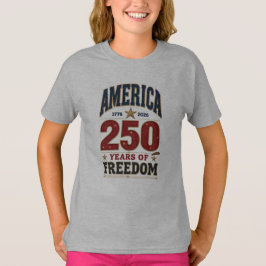 Camiseta 250º América Liberdade 1776 Faixa Patriótica
