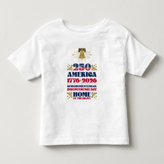 Camiseta 250º Aniversário da América 1776 - Camisa-T 2026