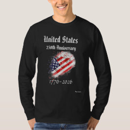 Camiseta 250º Aniversário dos EUA