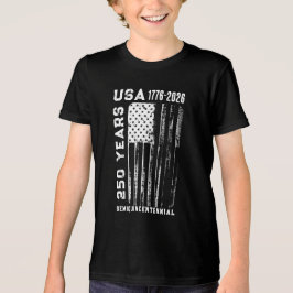 Camiseta 250º Aniversário EUA 4 De Julho