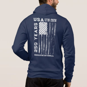 Camiseta 250º Aniversário EUA 4 De Julho