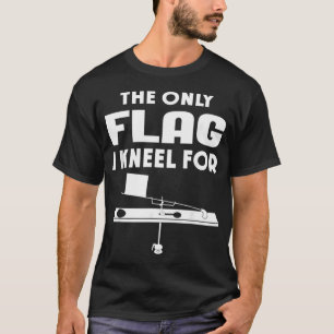 Camiseta 250º Aniversário EUA Angler Patriótico Assistência