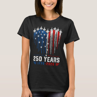 Camiseta 250º Aniversário EUA Patriótico 250 Anos