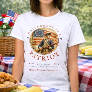 Camiseta 250º Aniversário Memorial Revolucionário Liberdade