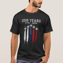 Camiseta 250º Aniversário Patriótico EUA