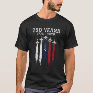 Camiseta 250º Aniversário Patriótico EUA