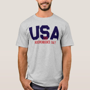 Camiseta 250º Dia da Independência dos EUA
