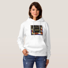 Camiseta 250º Feliz Aniversário América!