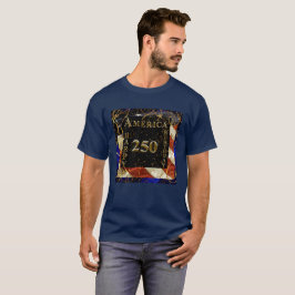 Camiseta 250º Feliz Aniversário América!