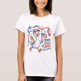 Camiseta 250º Independência Americana 1776–2026 Patriótico