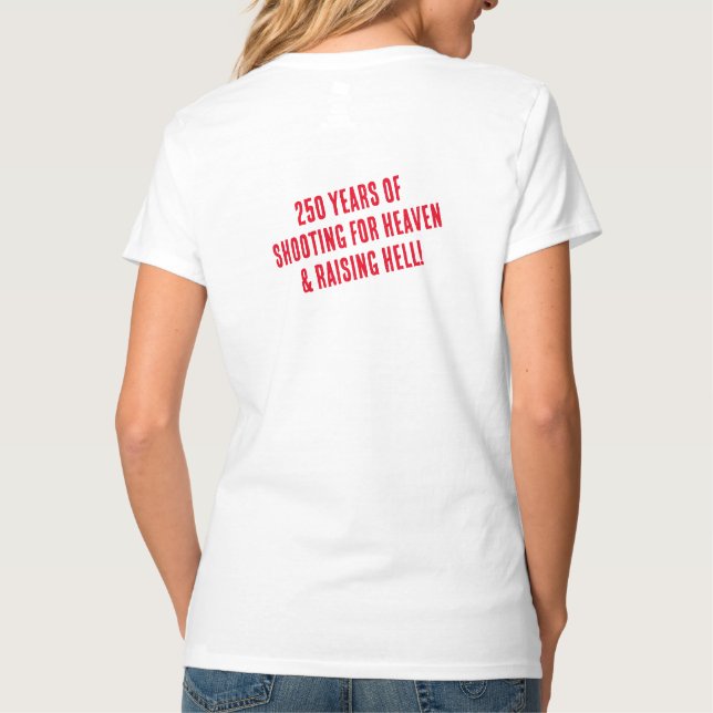 Camiseta 250º Tom T (Verso)