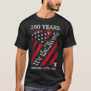 Camiseta 250 Aniversário EUA 1776 2026 4 De Julho