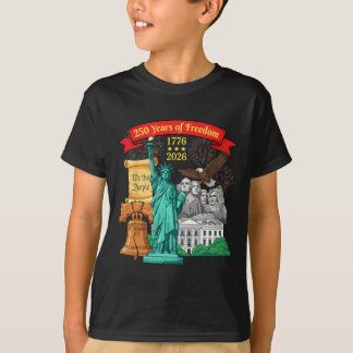 Camiseta 250 Aniversário EUA 250º Bandeira Americana Patrió