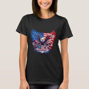 Camiseta 250 Aniversário EUA Águia Patriótica 250º Independ