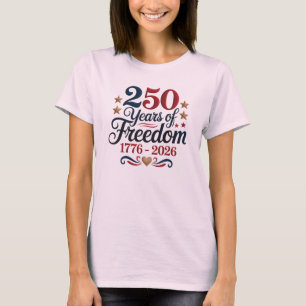 Camiseta 250 Anos