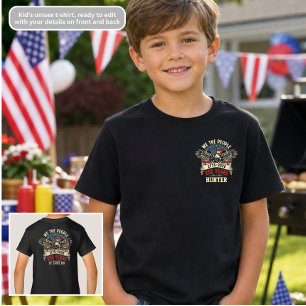 Camiseta 250 Anos 1776-2026 Nós, o Povo 4 de Julho Crianças