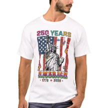 250 Anos América Quatro Julho 2026 Patrio Semiquin