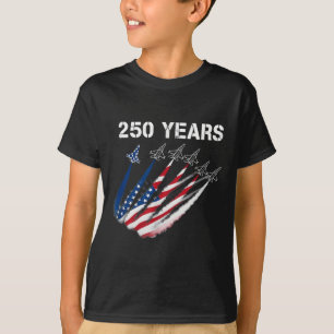 Camiseta 250 Anos Americano 1776 2026 250º Aniversário EUA