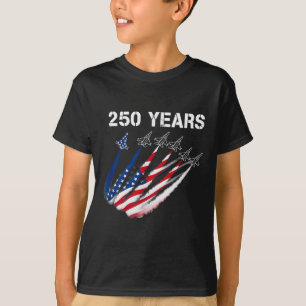 Camiseta 250 anos americano 1776 2026 250º aniversário EUA
