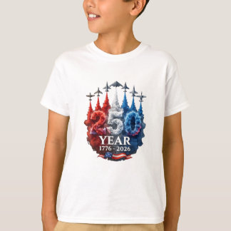 Camiseta 250 Anos Americano 250º EUA Patriótico 4 de Julho