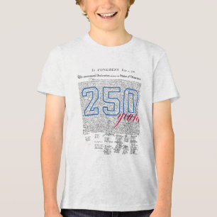 Camiseta 250 Anos Aniversário da América 250.ª Independênci