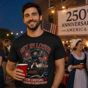 Camiseta 250 Anos Aniversário da Independência da América