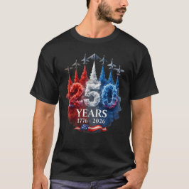 Camiseta 250 Anos da América 250º Aniversário