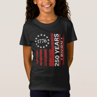 Camiseta 250 Anos da América Aniversário 250º Independência