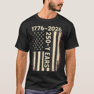 Camiseta 250 anos da américa aniversário 250º independência