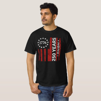 Camiseta 250 Anos da América Aniversário 250º Independência
