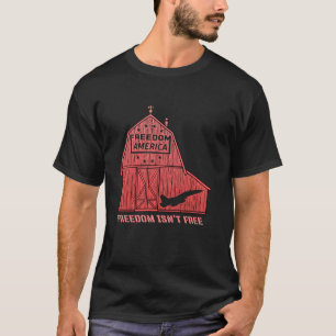 Camiseta 250 Anos da América Aniversário 4 de Julho Vintage