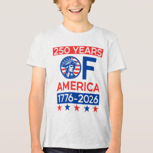 Camiseta 250 Anos Da Revolução Americana Semiquincenteni