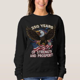 Camiseta 250 Anos de Águia Patriótica de Força