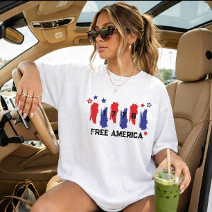 Camiseta 250 Anos de Aniversário da América 250º Independên