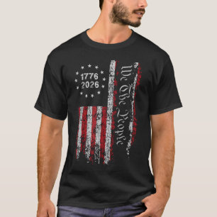 Camiseta 250 Anos de Aniversário da Independência dos EUA 2