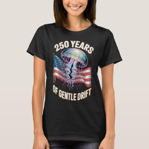 Camiseta 250 Anos de Arte de Água-Viva Gentil Drift