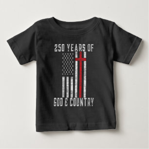 Camiseta 250 Anos de Design Patriótico Deus & País
