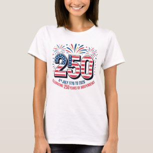 Camiseta 250 Anos de Independência