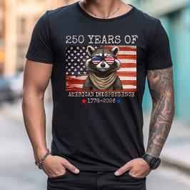 Camiseta 250 anos de independência americana - Patriota Eng