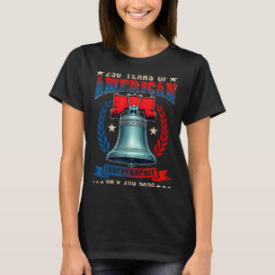 Camiseta 250 Anos de Independência da América Sino da Liber
