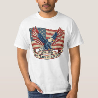 Camiseta 250 Anos De Liberdade