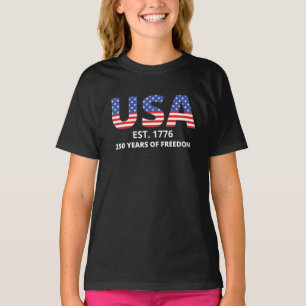 Camiseta 250 Anos De Liberdade