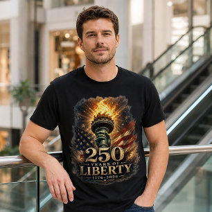 Camiseta 250 Anos de Liberdade América 250